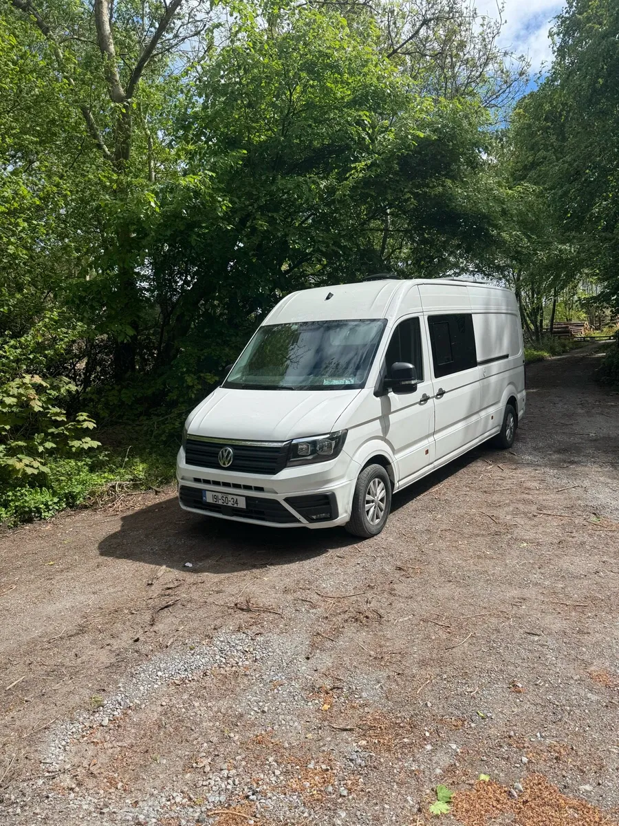 VW Crafter campervan - Image 1