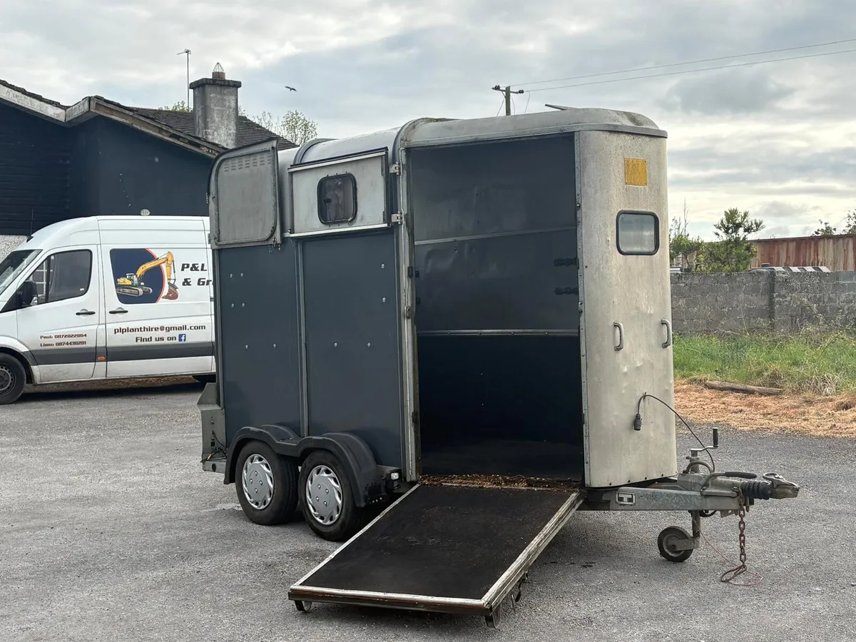 2005 505hb classic horse box perfect condition - Image 1