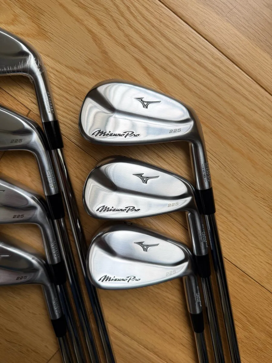 Mizuno Pro 225 irons - 4-PW - Image 3