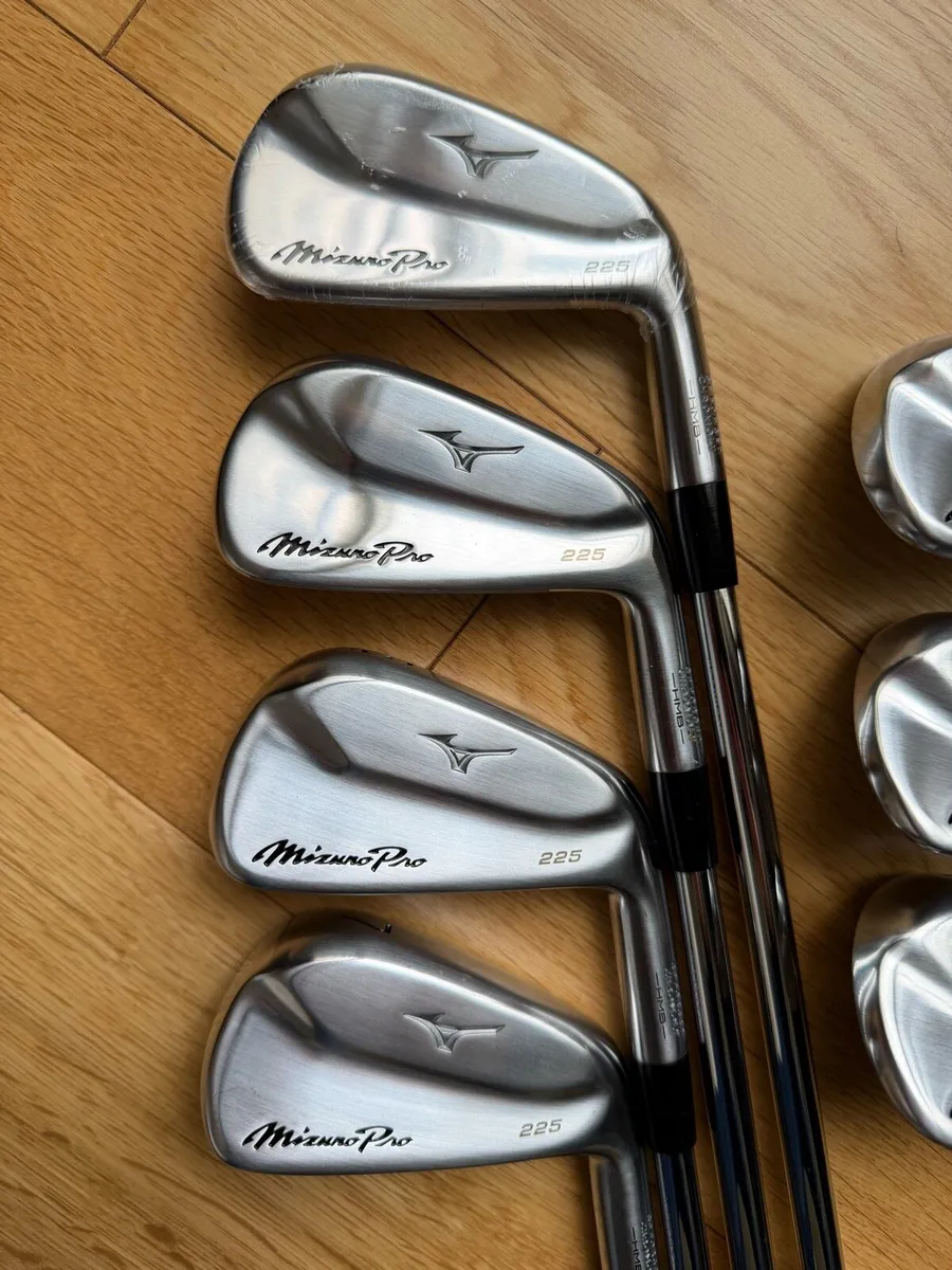 Mizuno Pro 225 irons - 4-PW - Image 4