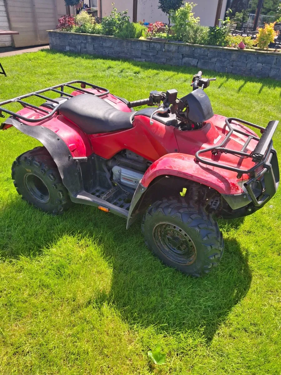 Honda 250 Quad - Image 2