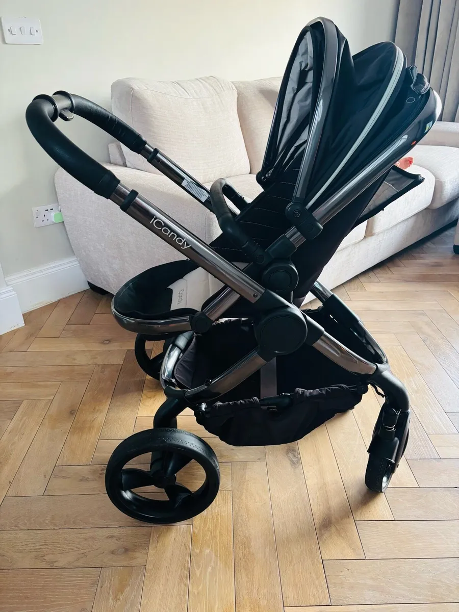 I Candy Peach Pram - Image 4