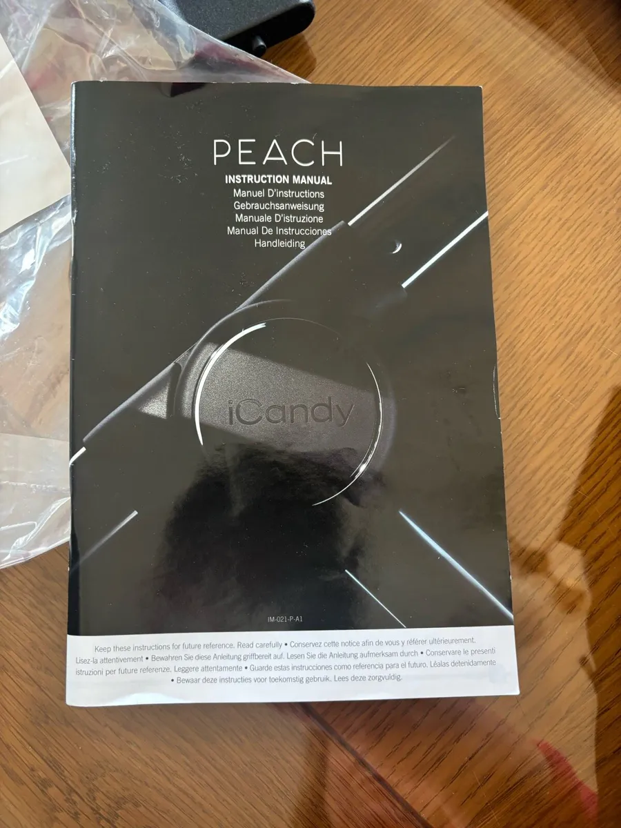 I Candy Peach Pram - Image 2