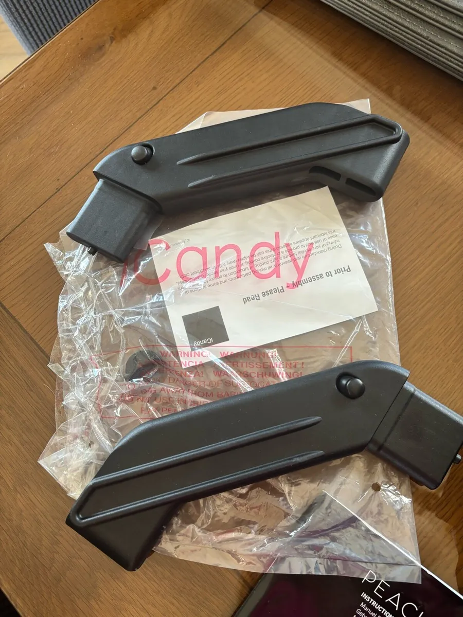 I Candy Peach Pram - Image 3