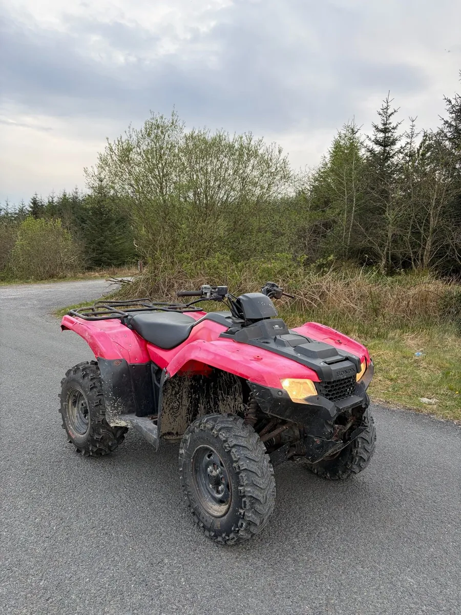 Honda 420 - Image 2