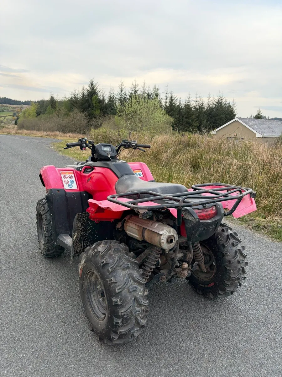Honda 420 - Image 4