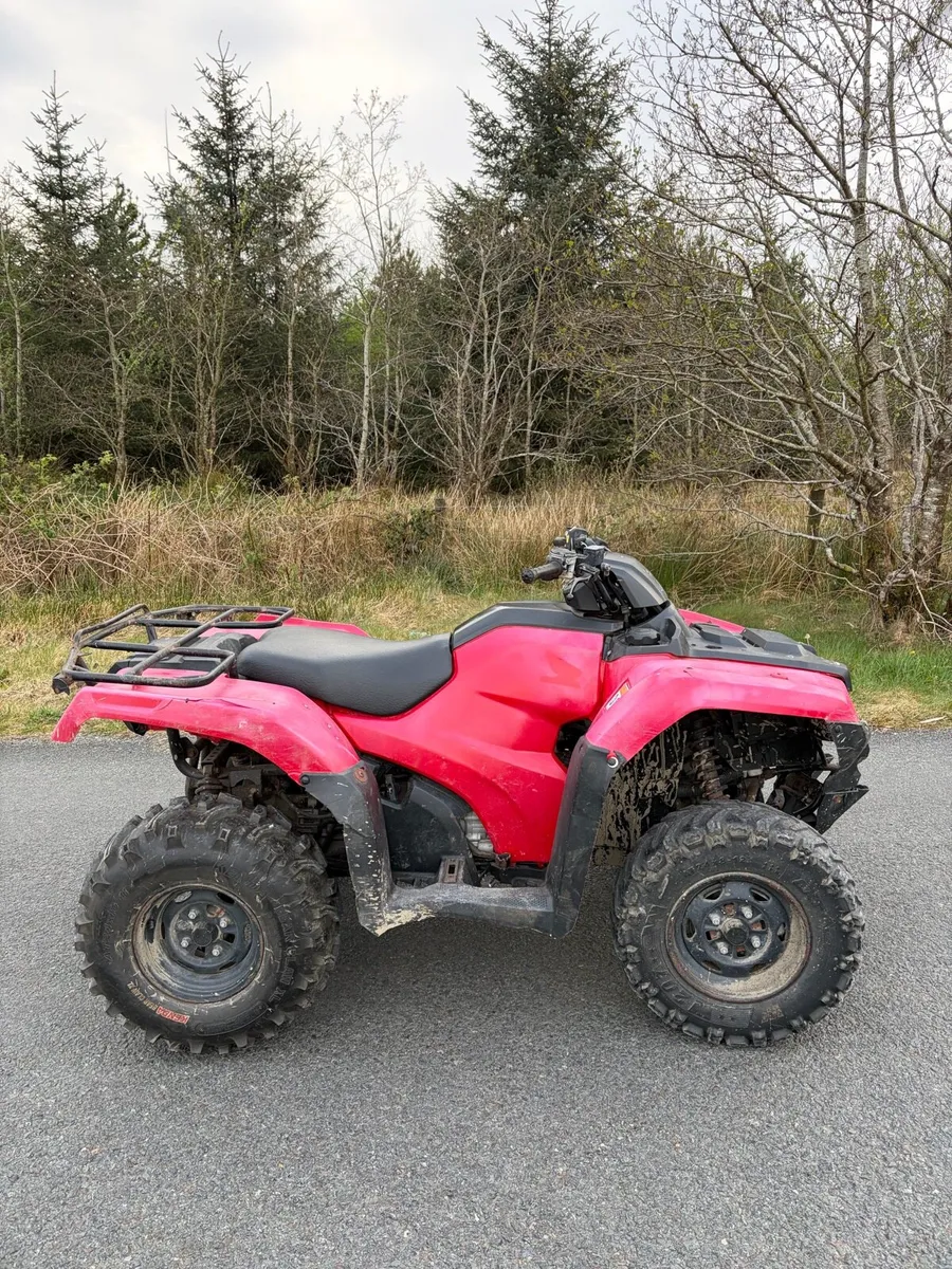 Honda 420 - Image 1