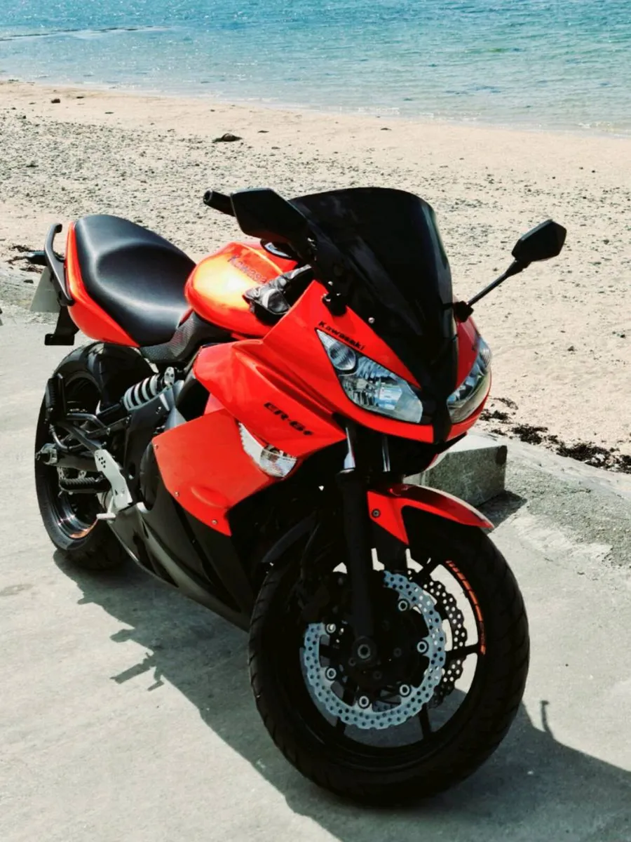 Kawasaki ER-6F 650 ABS 2011 - Image 1
