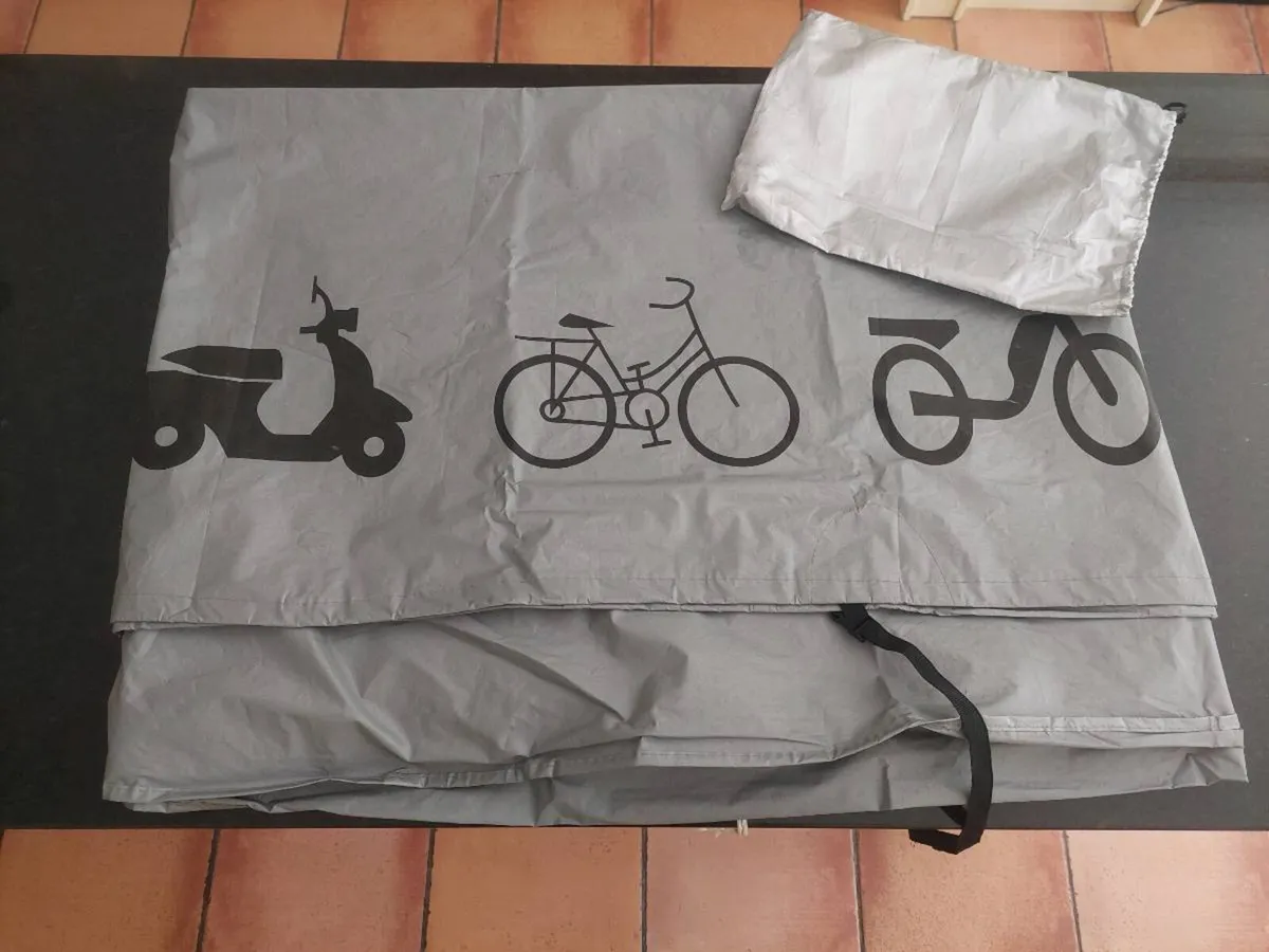 Bike Protection Cover - Image 3