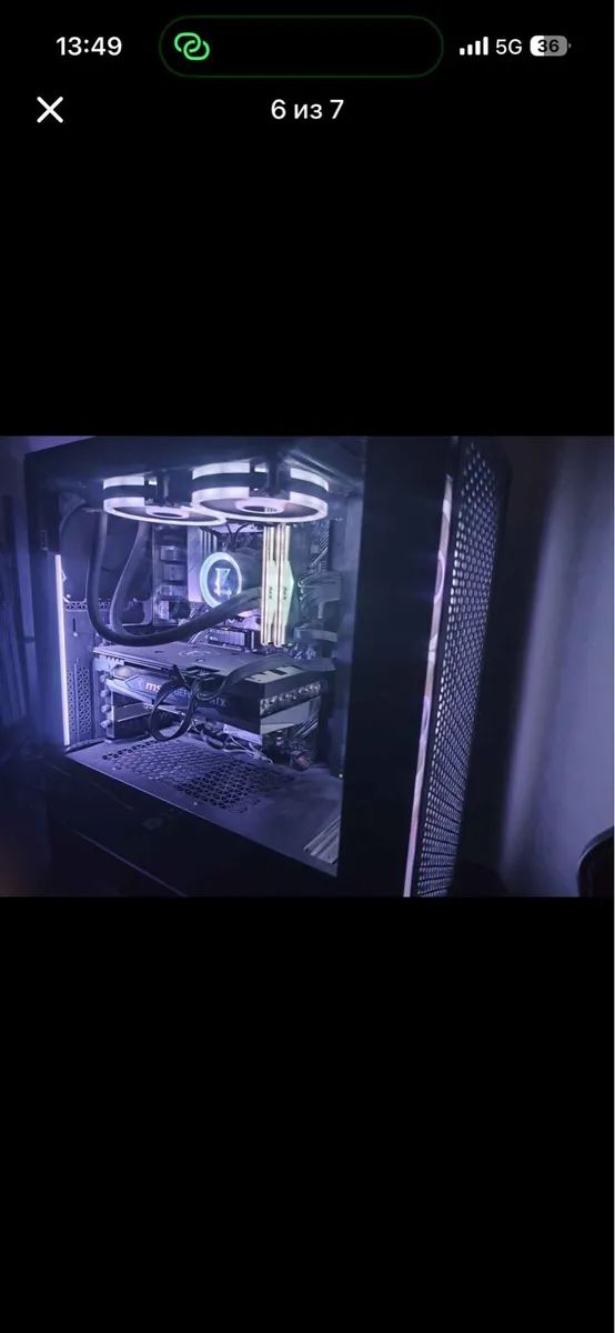 Gaming PC AMD Ryzen 5 5600x RTX 3060 Ti 8GB GDDR6 - Image 1
