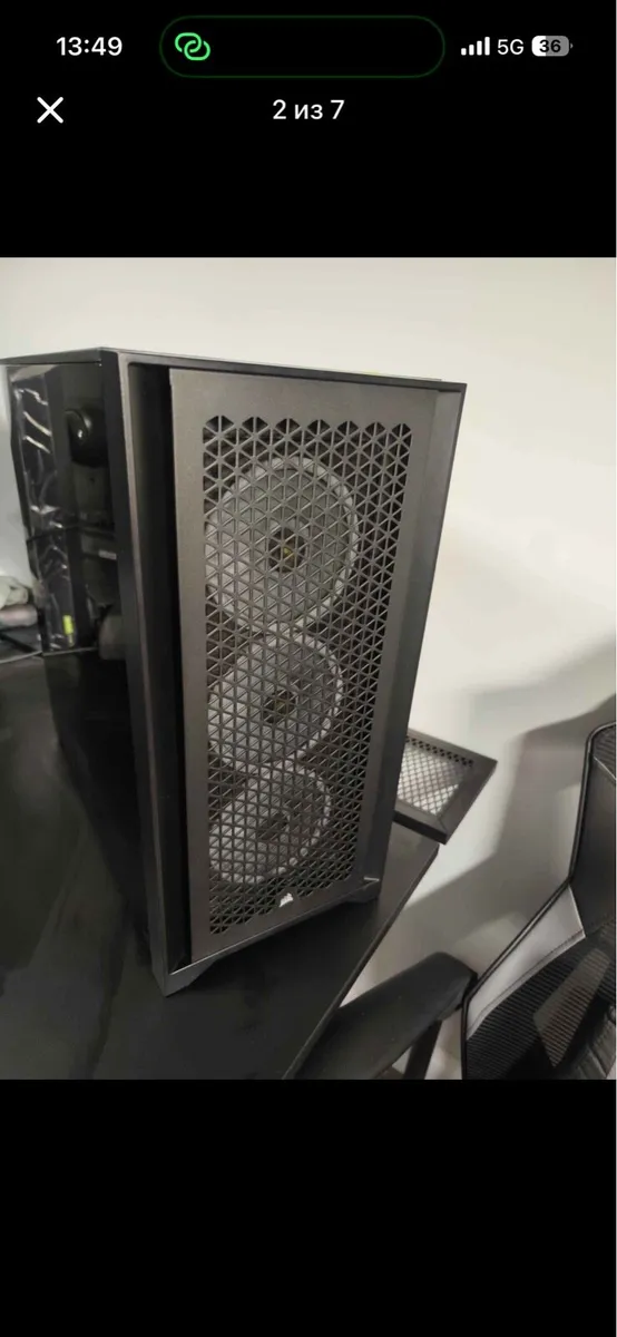Gaming PC AMD Ryzen 5 5600x RTX 3060 Ti 8GB GDDR6 - Image 3