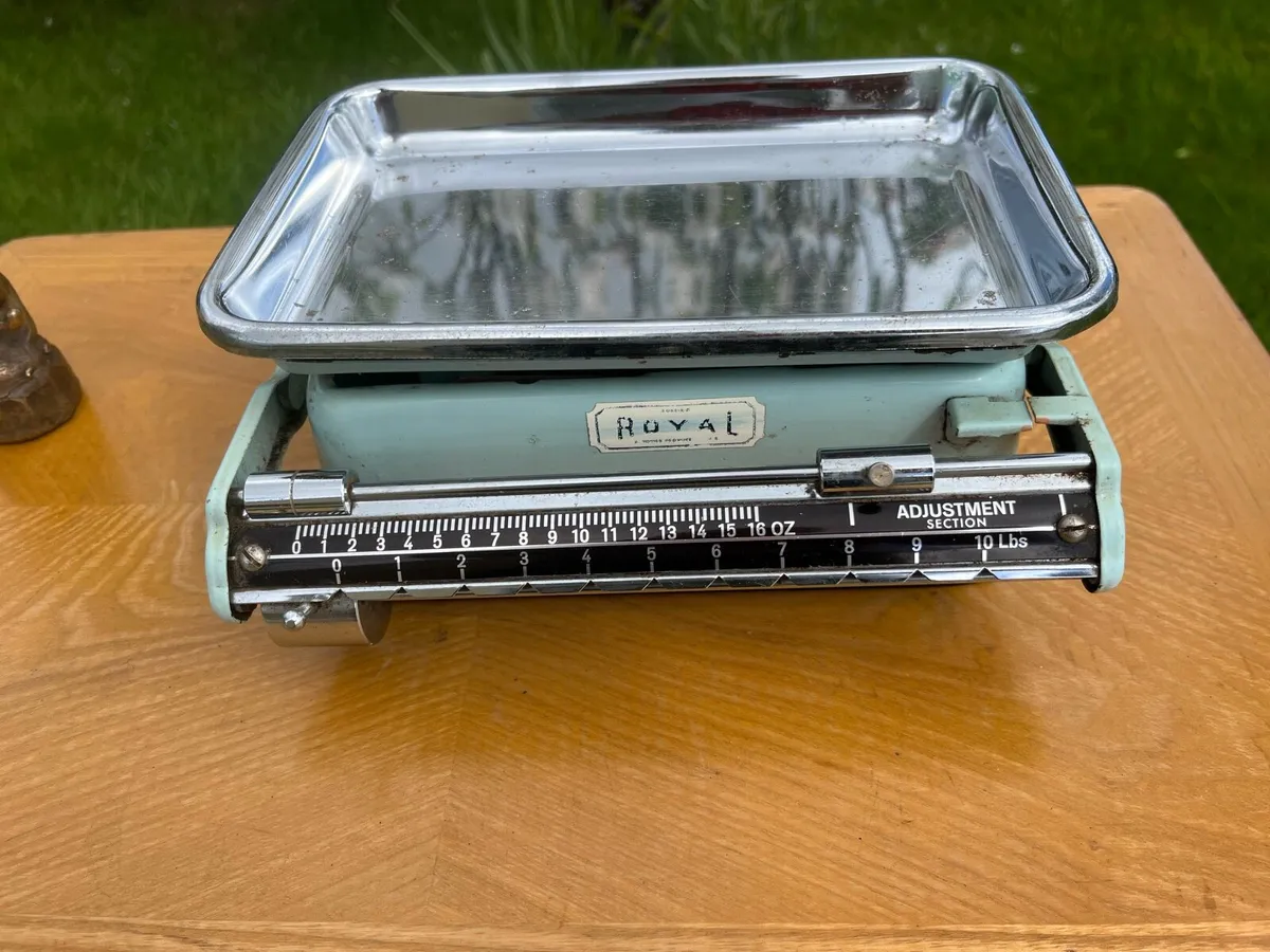 1960s Vintage kitchen scales - Image 2