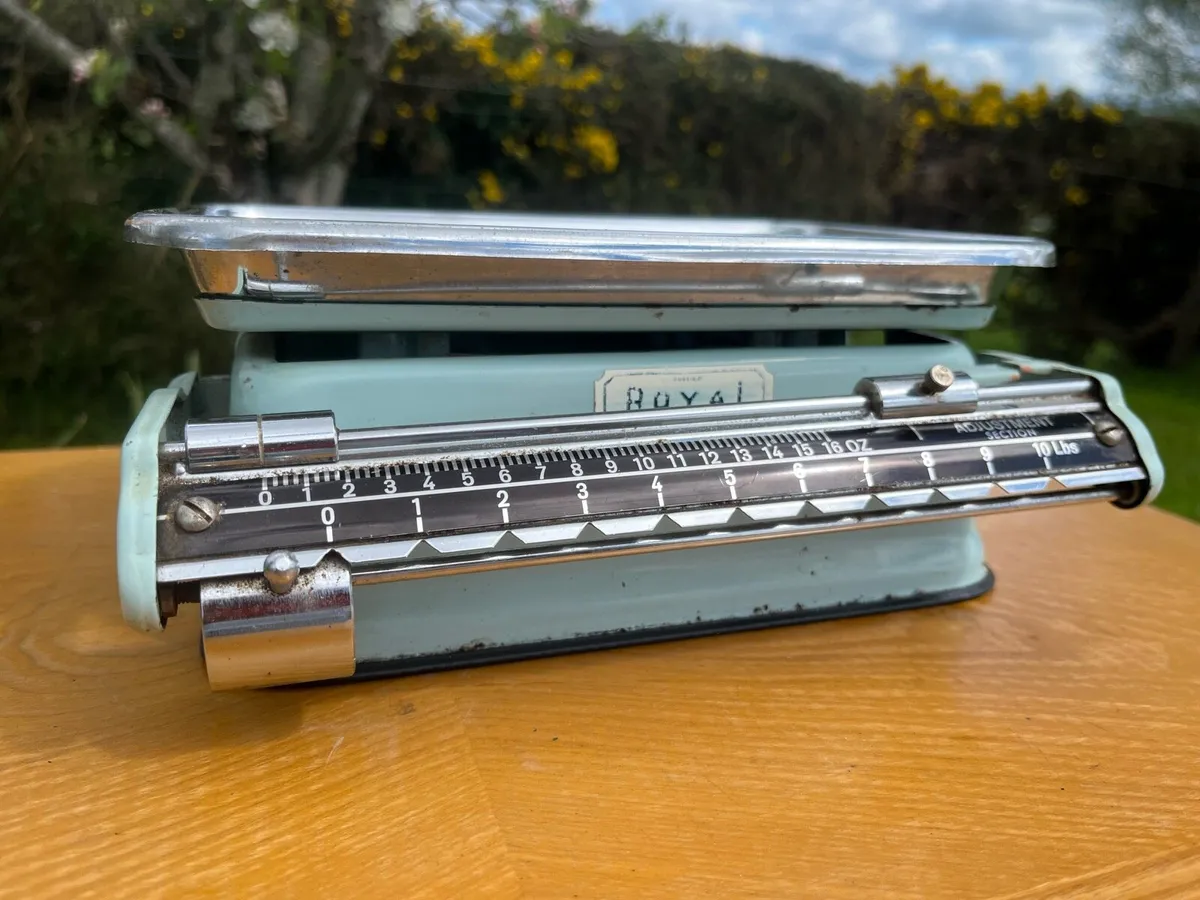 1960s Vintage kitchen scales - Image 3