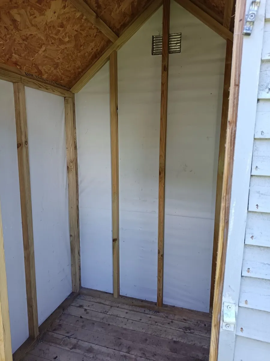 Wooden garden shed - Image 2