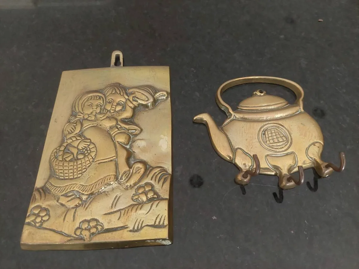 Solid Brass Ornaments - Image 1