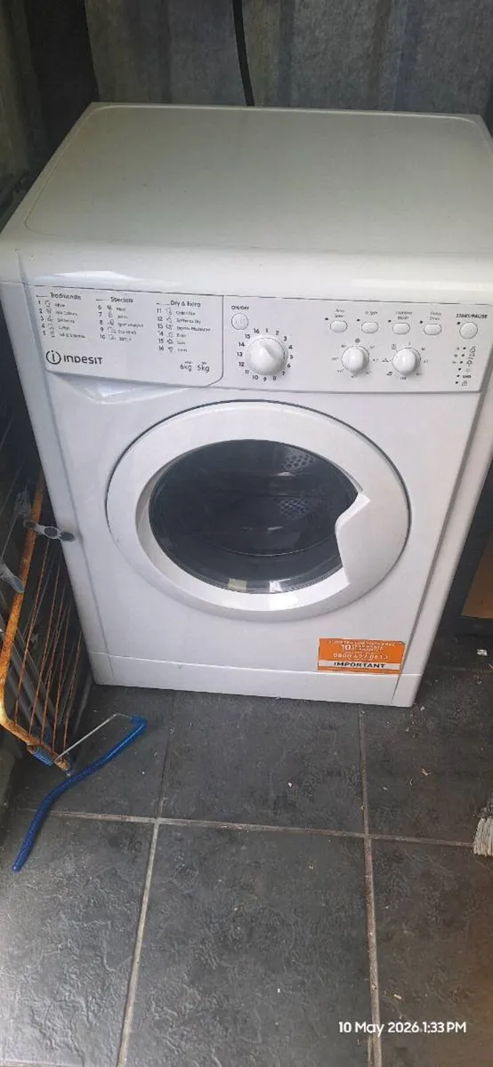 Indesit Washing Machine - Image 1