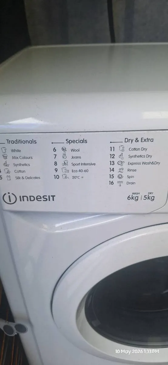 Indesit Washing Machine - Image 2