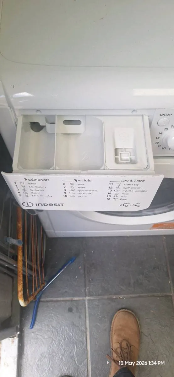Indesit Washing Machine - Image 3
