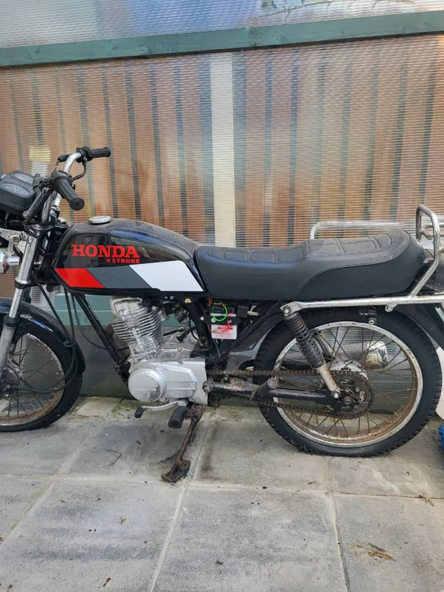 Honda cg - Image 1