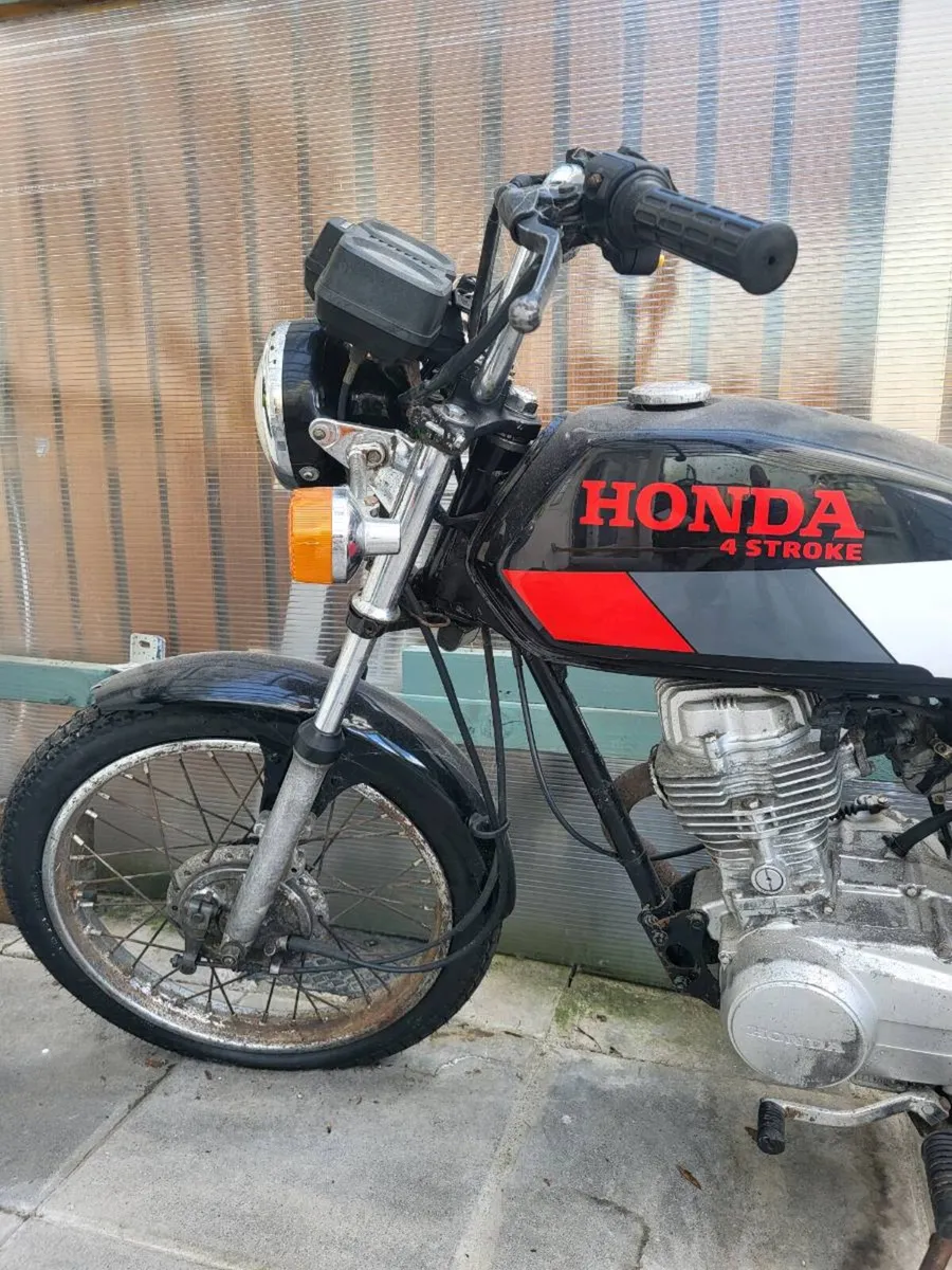 Honda cg - Image 2