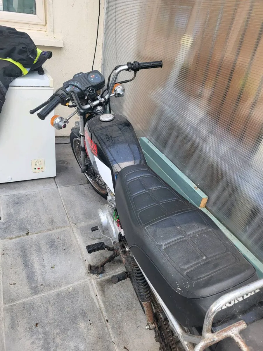 Honda cg - Image 4