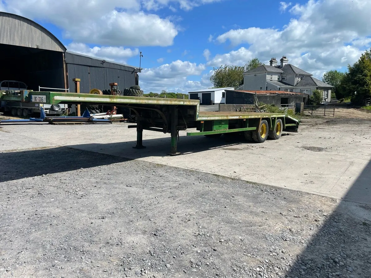 Low loader - Image 2