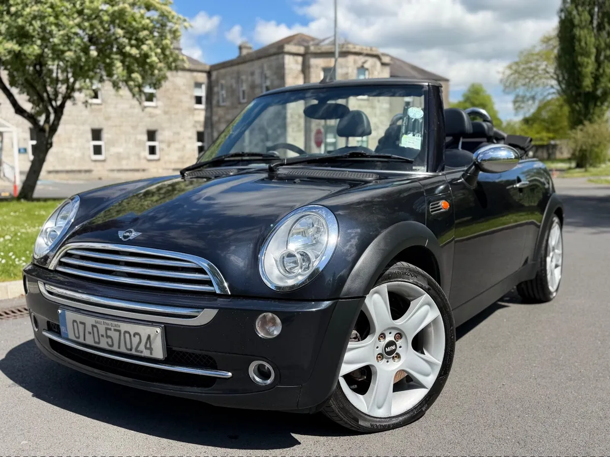 STUNNING 🤩 07 Mini Cooper Convertible LIKE NEW ⭐️ - Image 4