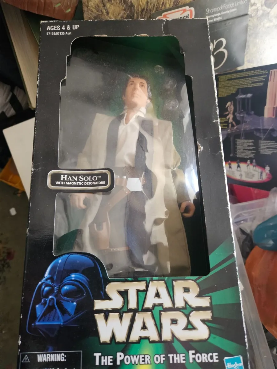 Star Wars 12" Han Solo Trench Coat