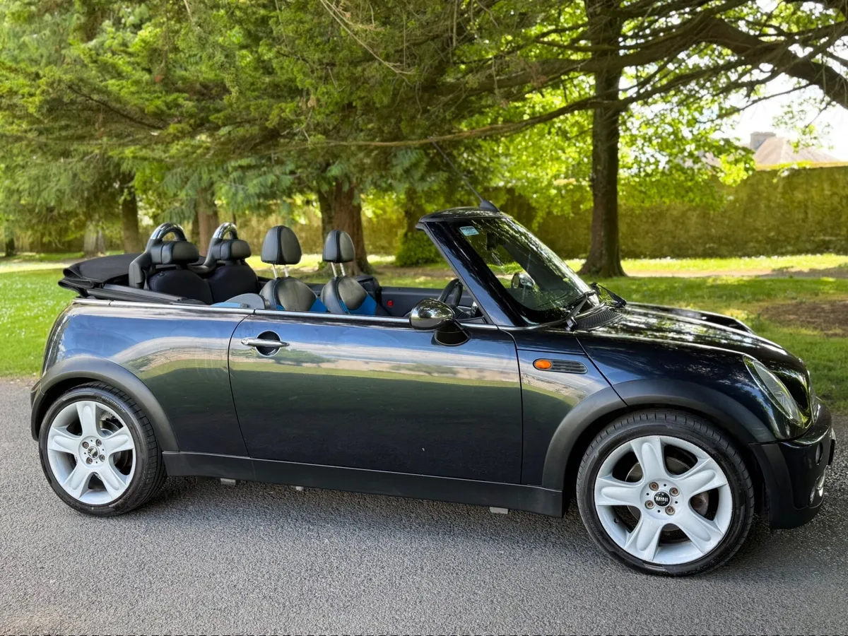 STUNNING 🤩 07 Mini Cooper Convertible LIKE NEW ⭐️ - Image 2