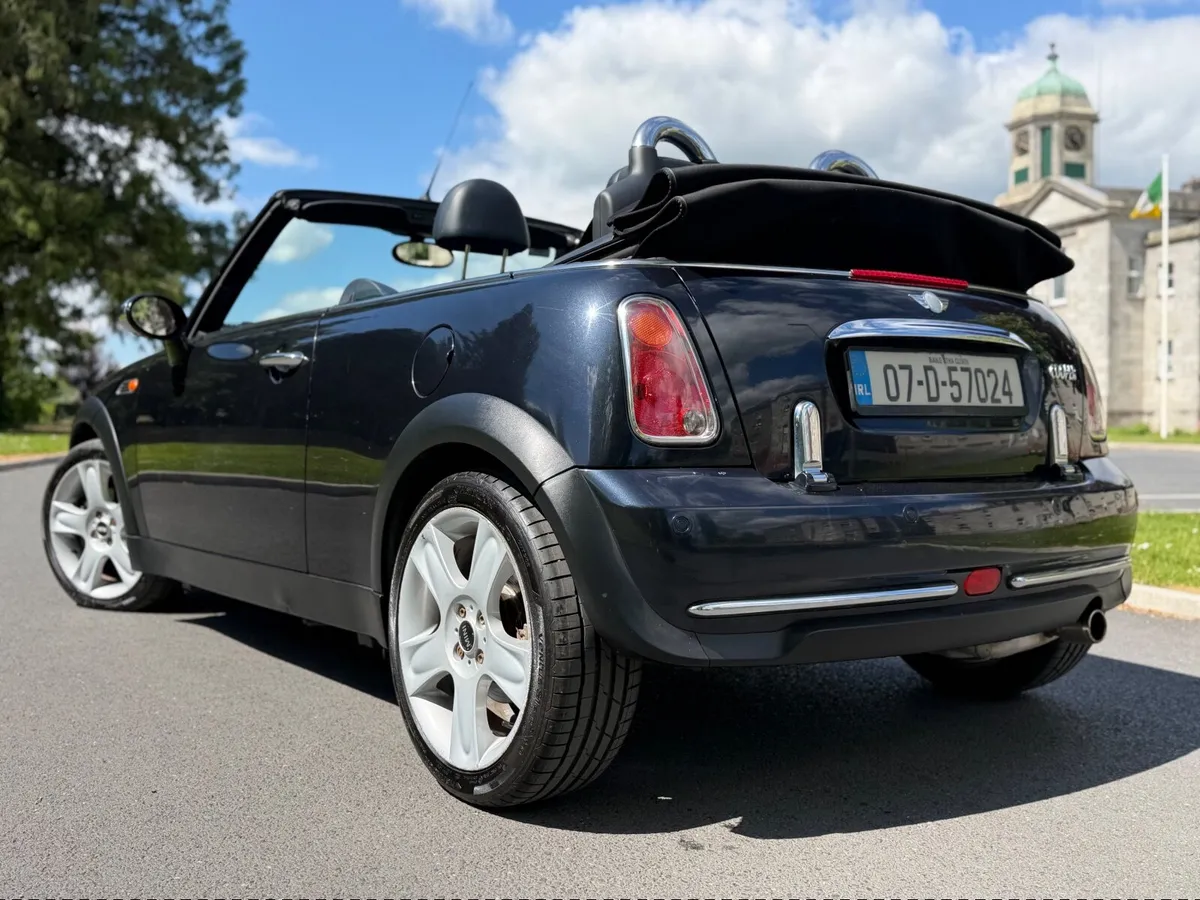 STUNNING 🤩 07 Mini Cooper Convertible LIKE NEW ⭐️ - Image 3