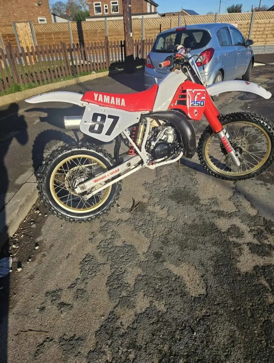 Yamaha yz250 evo - Image 2