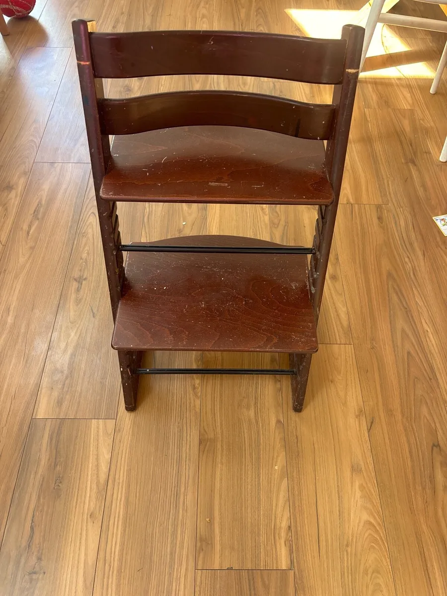 Stokke high chair