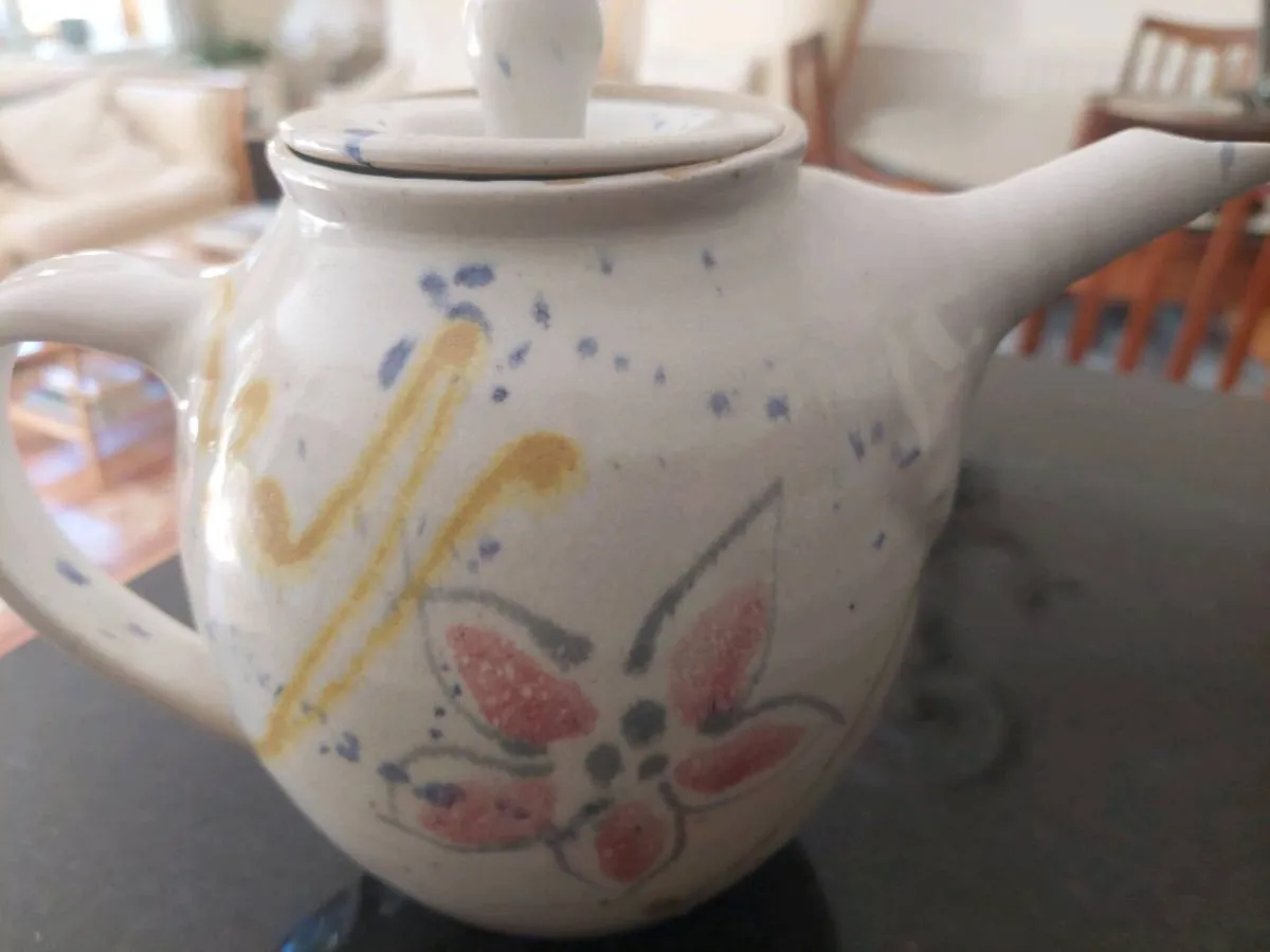 Pottery Tea Pot - Image 4
