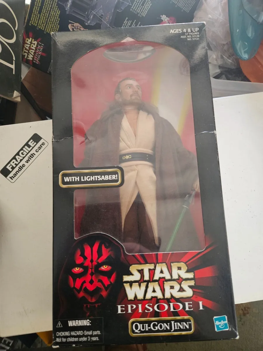 Star Wars 12" Qui Gon Jinn