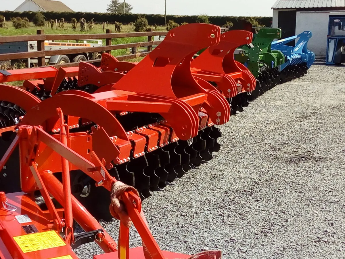 Disc harrows - Image 2