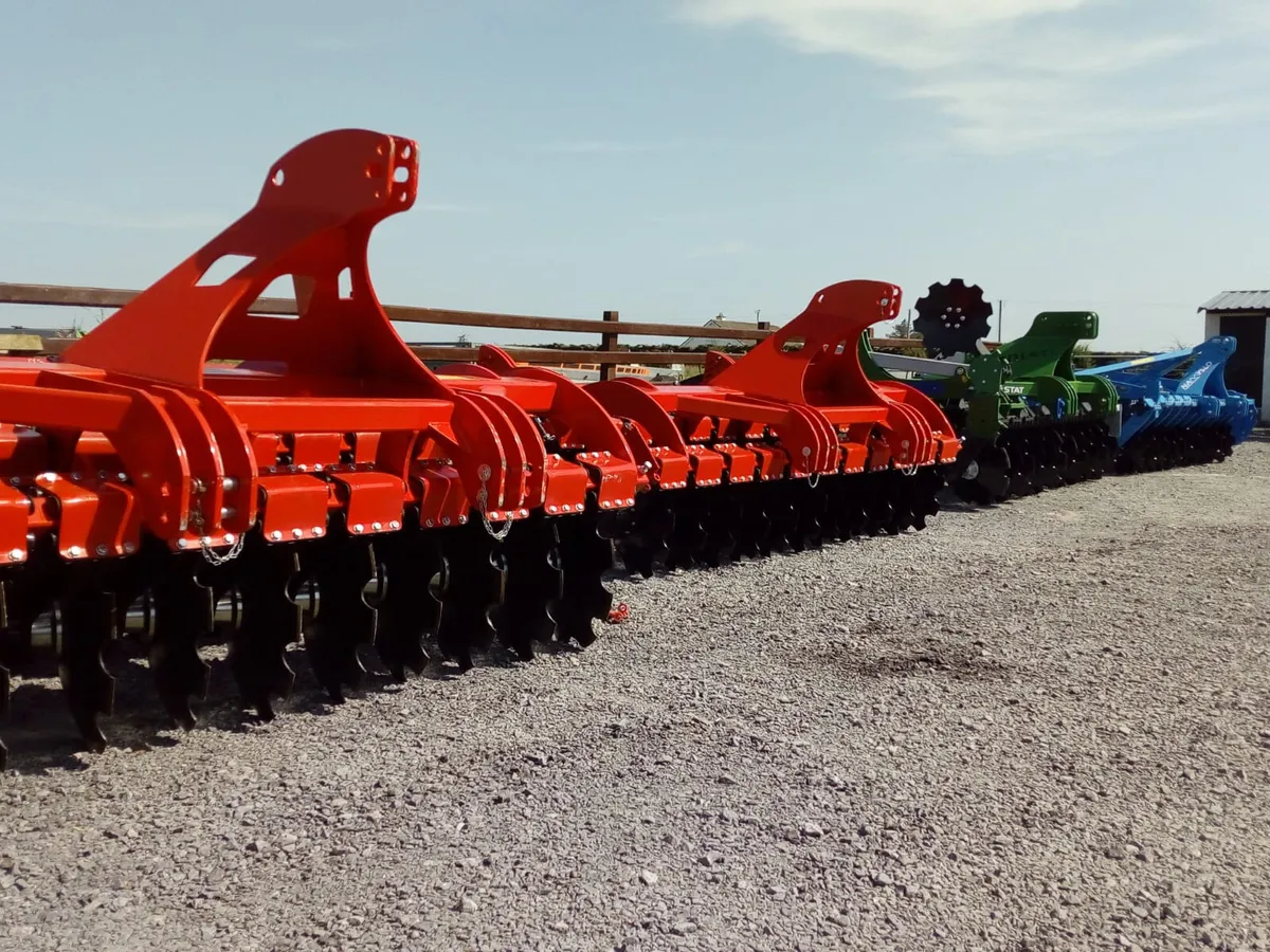 Disc harrows - Image 1