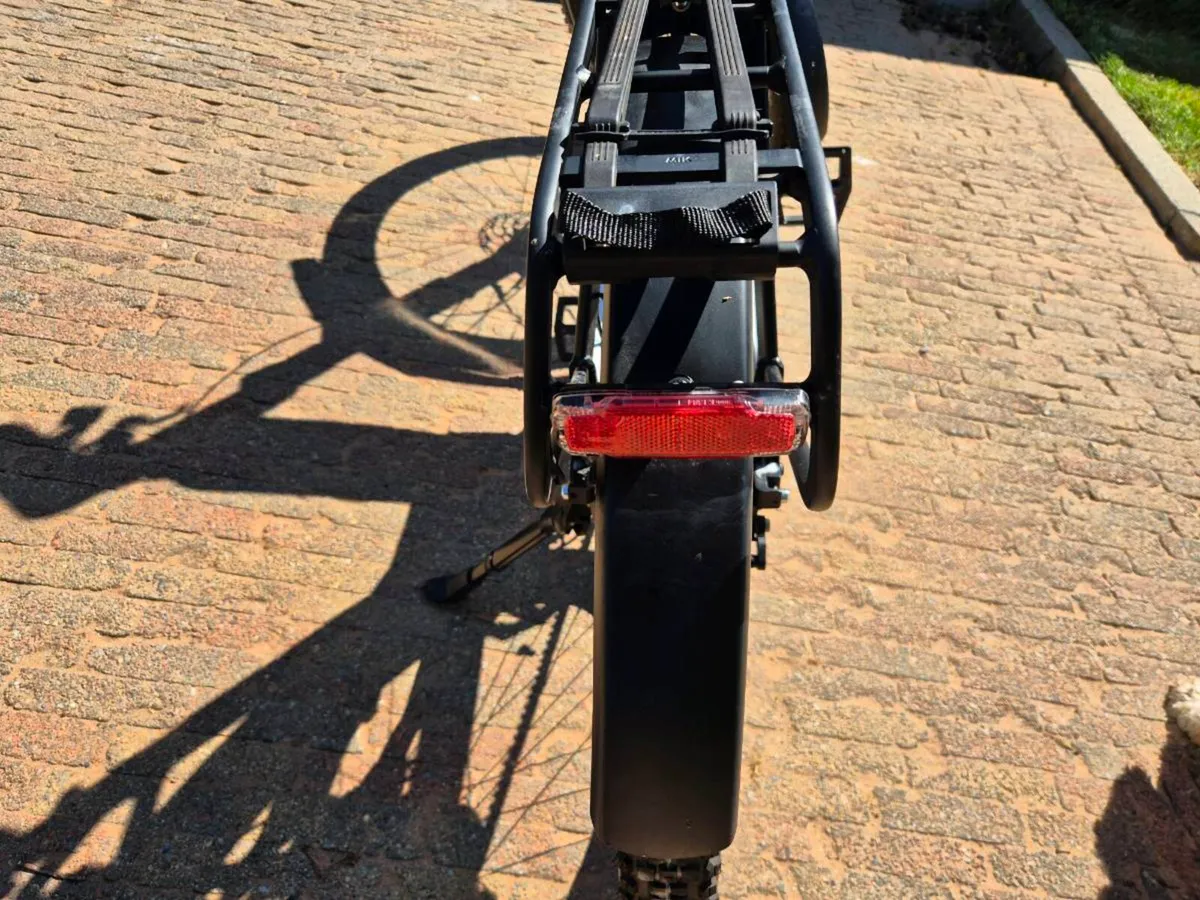Riese & Müller Nevo Electric Bike — Bosch Performa - Image 3