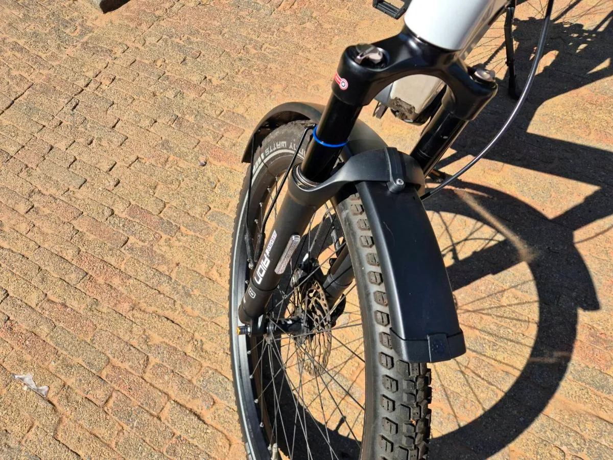 Riese & Müller Nevo Electric Bike — Bosch Performa - Image 4