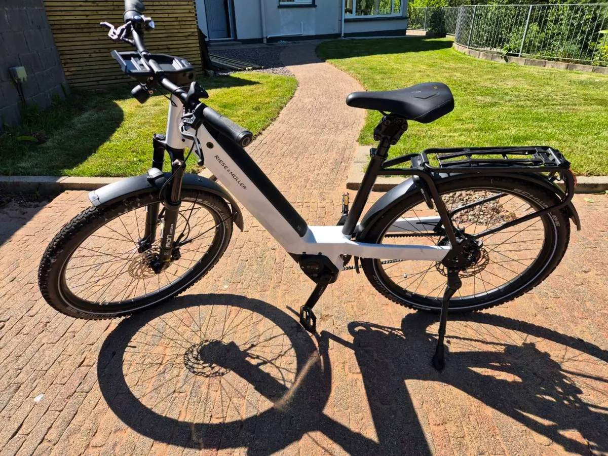 Riese & Müller Nevo Electric Bike — Bosch Performa - Image 1
