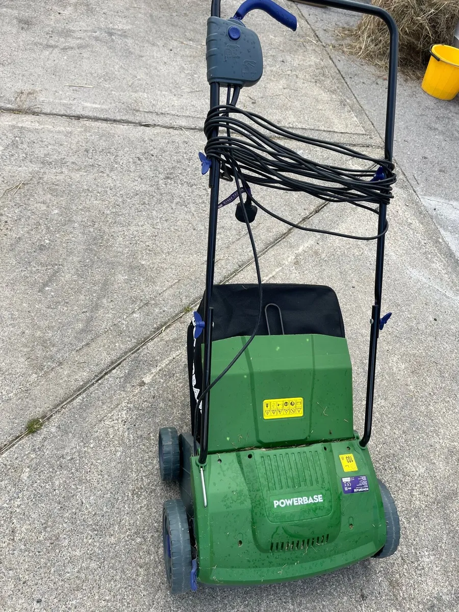 Electric scarifier - Image 1