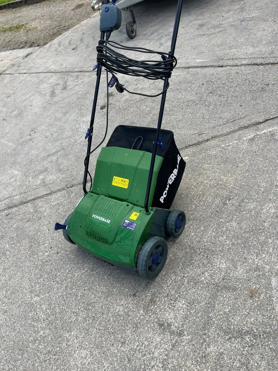 Electric scarifier - Image 3