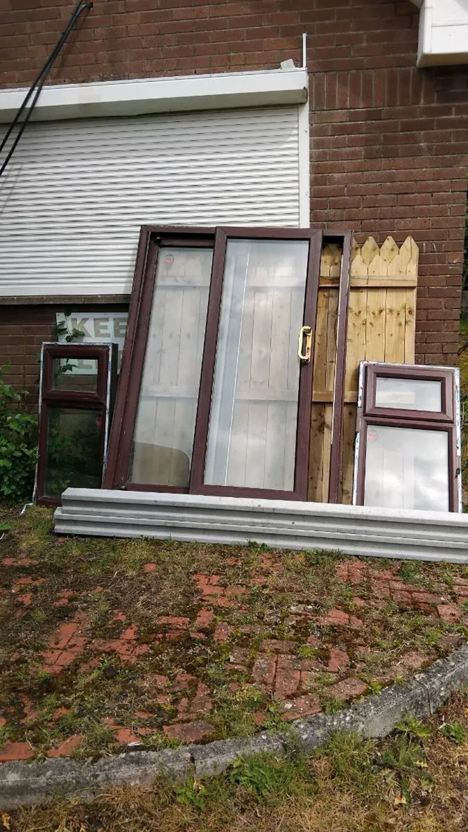 Pvc patio door - Image 1