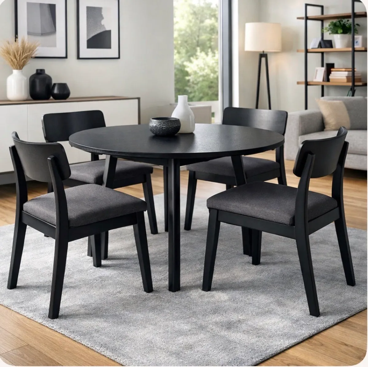 Table and chairs