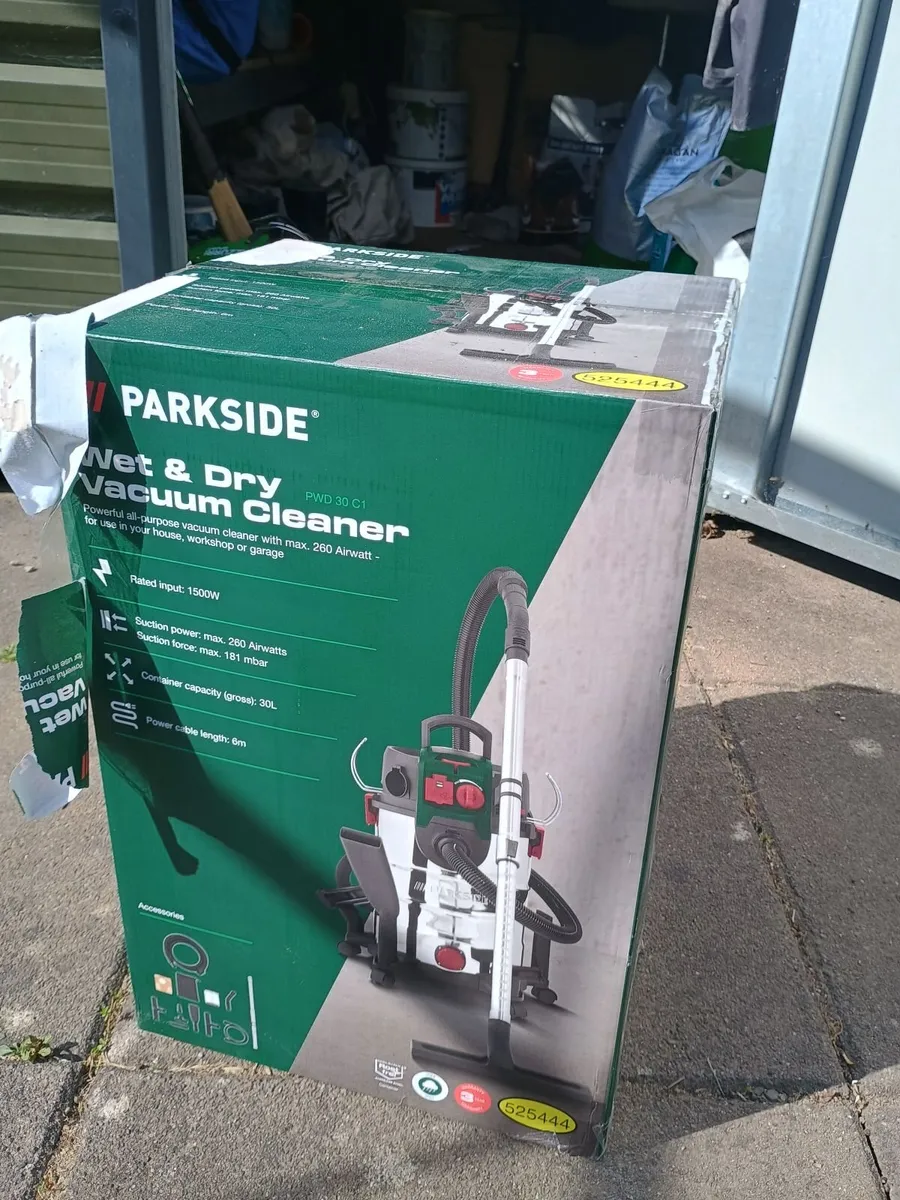 Wet dry vac - Image 1