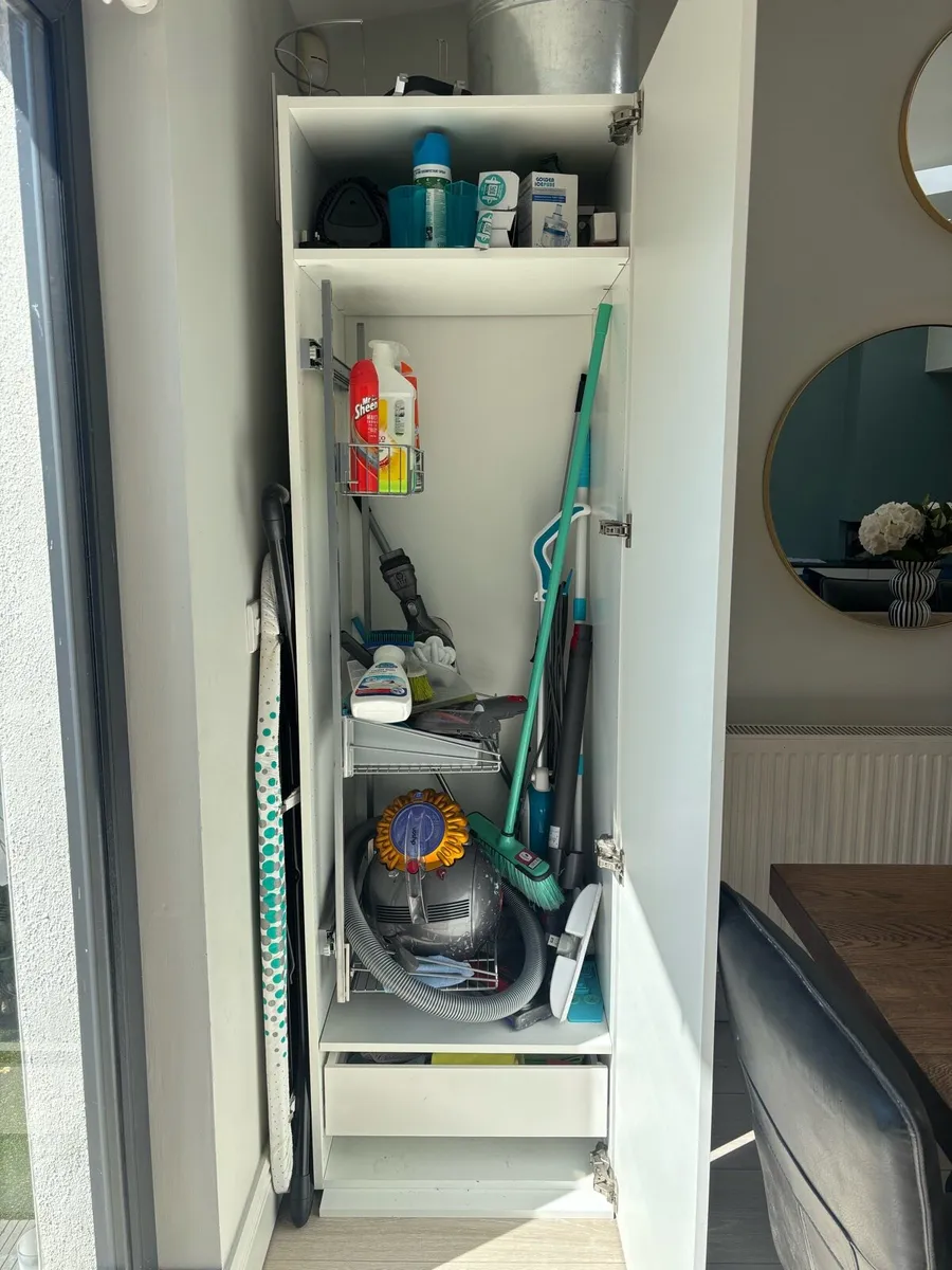 Ikea METOD utility high cabinet - Image 1