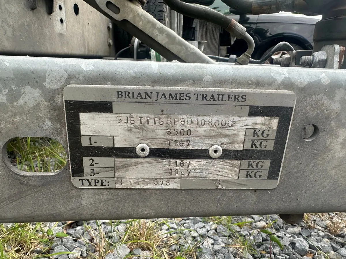 trailers BRIAN JAMES TRAILERS - Image 1
