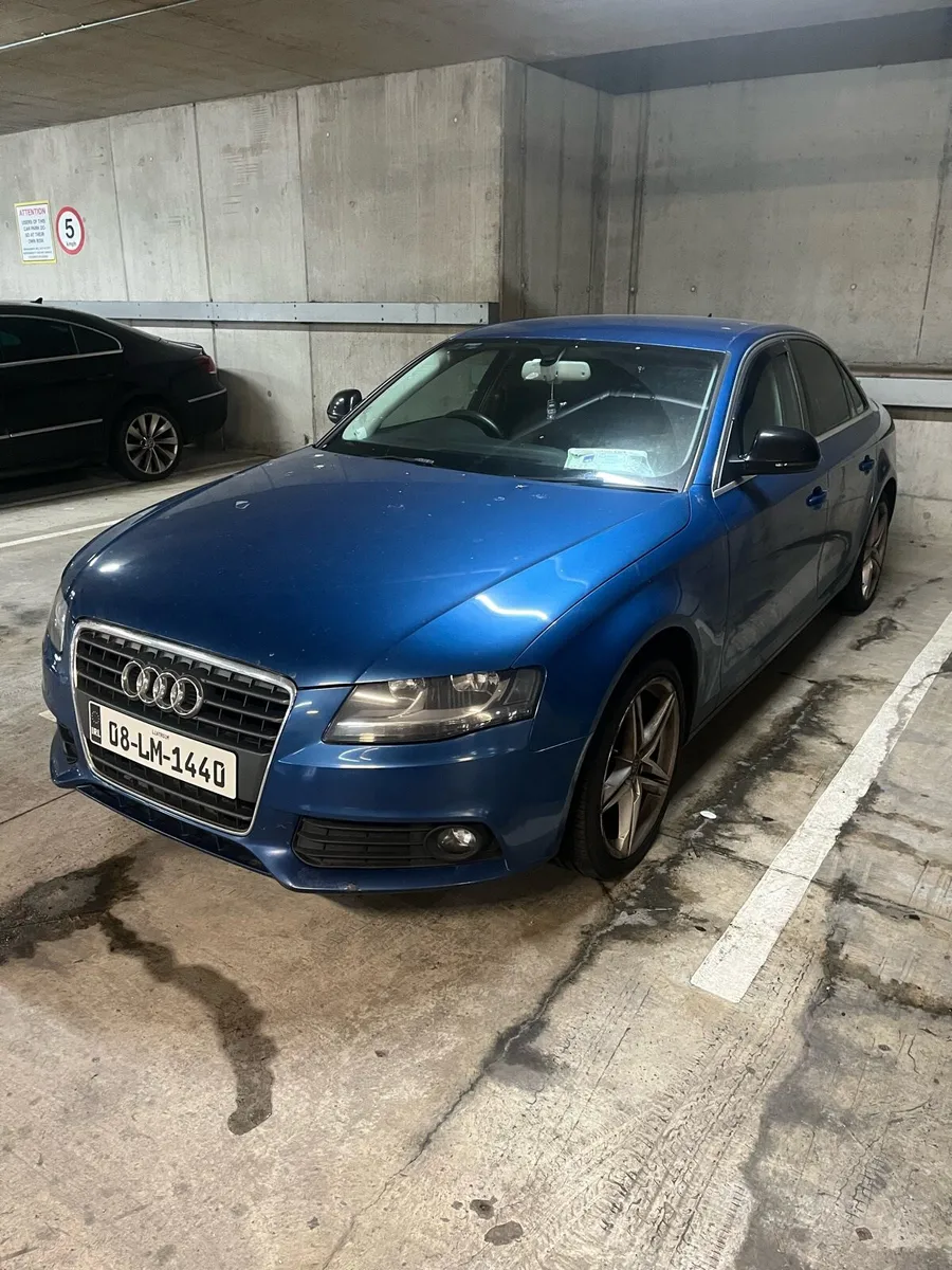 2008 Audi A4 2.0 Diesel - Image 1