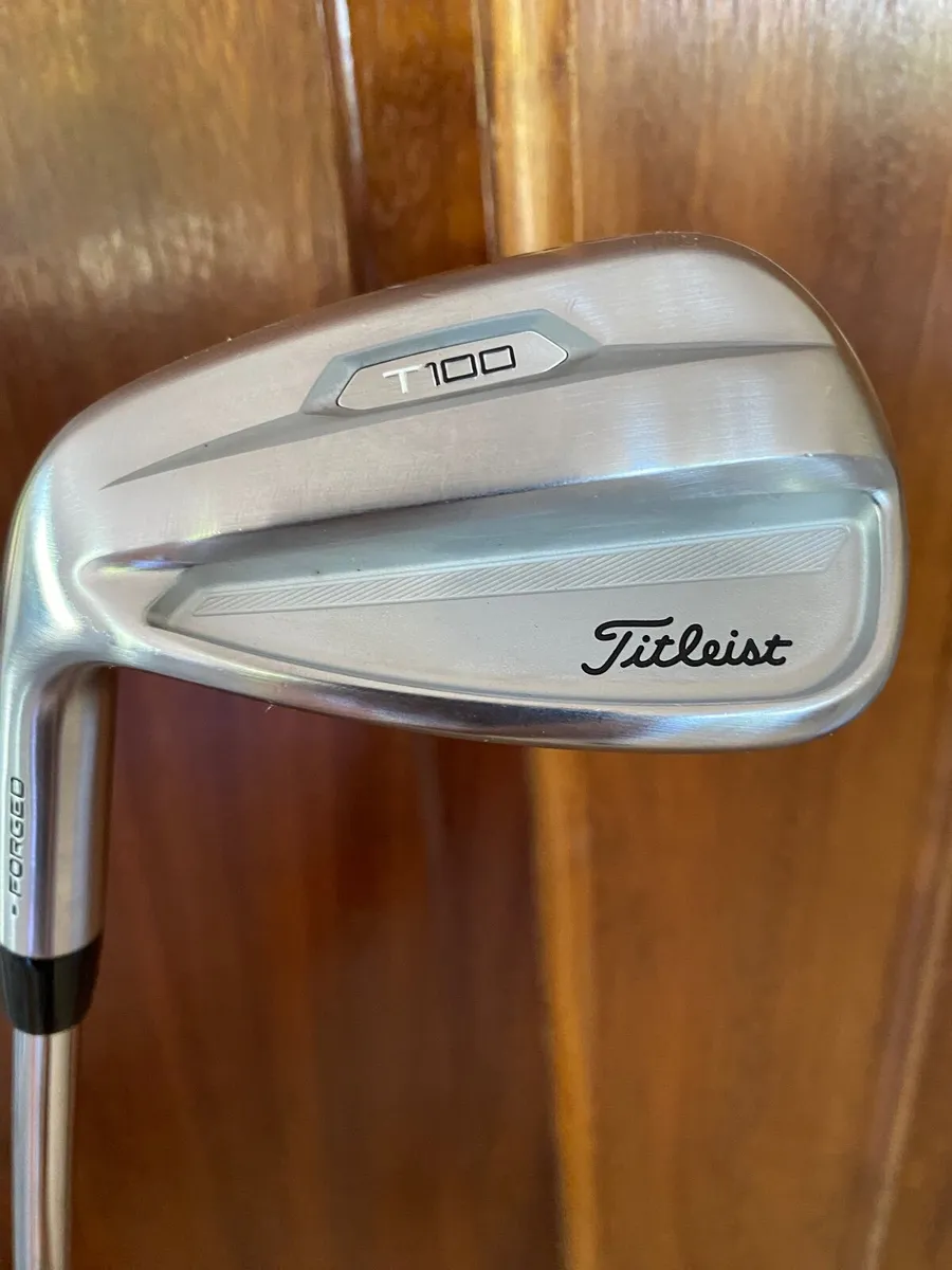 Left Handed NEW Titleist T100 46 Degree PW NEW - Image 1