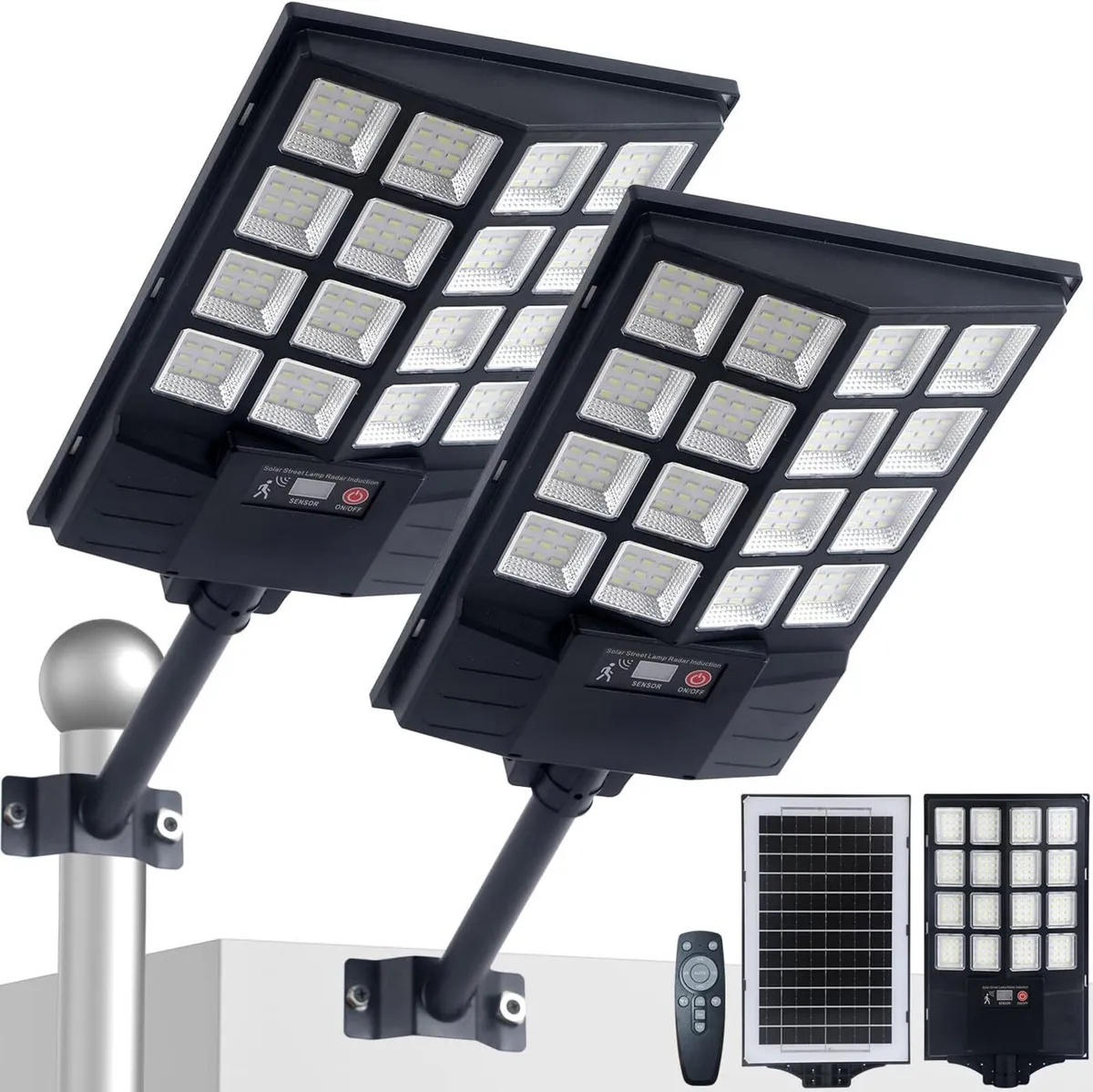 Solar Security Flood Lights Outdoor - Image 1