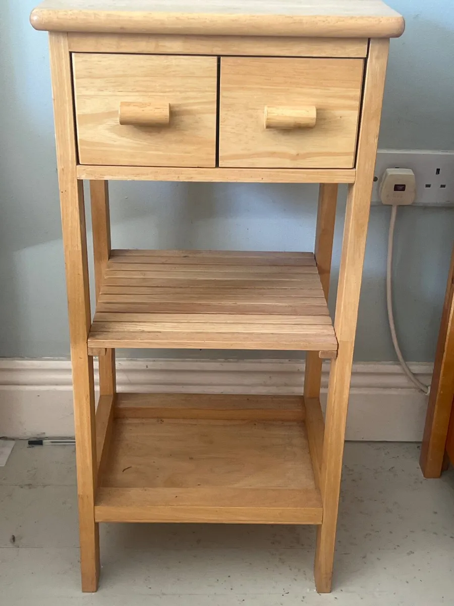 Bedside locker - Image 1